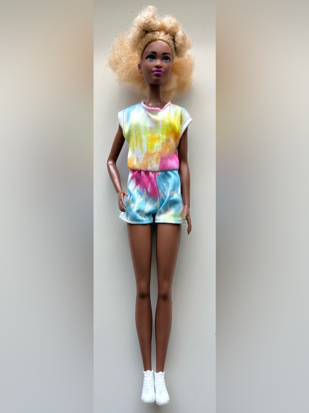 Afro Barbie Fashionistas Doll #180 - Picture 2 of 11